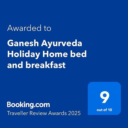 Ganesh Ayurveda Holiday Home Bed And Breakfast Kovalam Ngoại thất bức ảnh