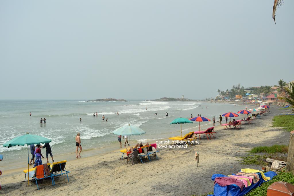 Ganesh Ayurveda Holiday Home Bed And Breakfast Kovalam Ngoại thất bức ảnh