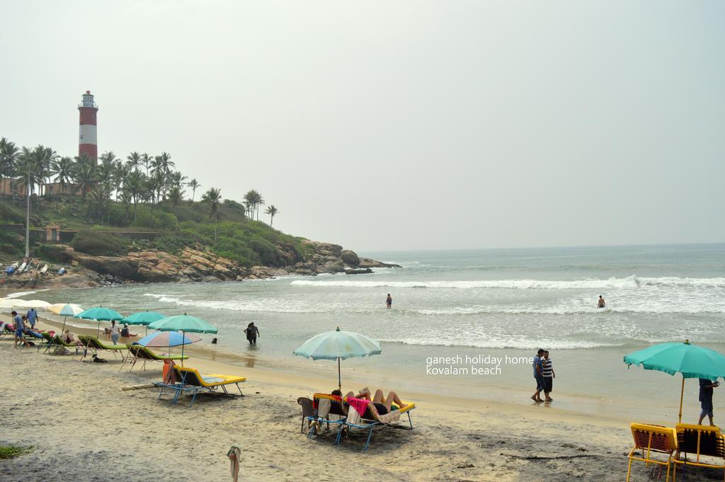 Ganesh Ayurveda Holiday Home Bed And Breakfast Kovalam Ngoại thất bức ảnh